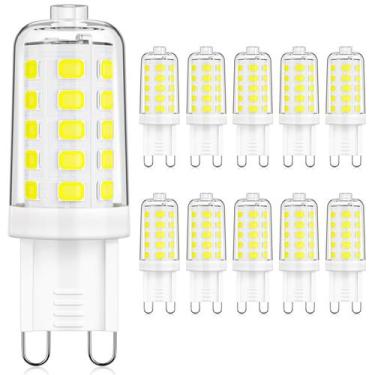 Imagem de Lâmpada LED MaxVolador G9 regulável 4W (pacote com 10) 6000K 400lm