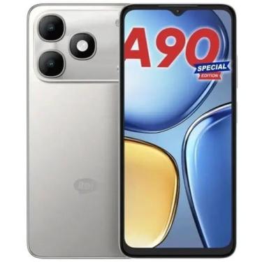Imagem de Telefone Celular Itel A90 Dual SIM 128GB 4GB Android 14 Tela 6.6 POLEG