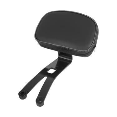 Imagem de Encosto de Motorista de Motocicleta Apoio Traseiro Assento Solo Sissy Bar Compatível com Indian Scout Sixty 2025 Scout Bobber 2025 Scout Classic 2025 Almofada de encosto destacável