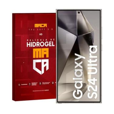Imagem de Película Hidrogel Galaxy Samsung S24 S24+ S24 Ultra MACA
