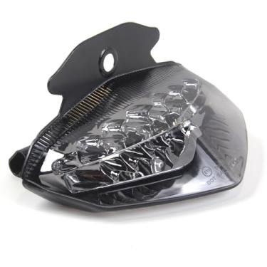 Imagem de Lanterna traseira de LED fumê Arashi para Ducati Hypermotard, luz traseira de freio de seta, acessórios de substituição integrados para motocicletas