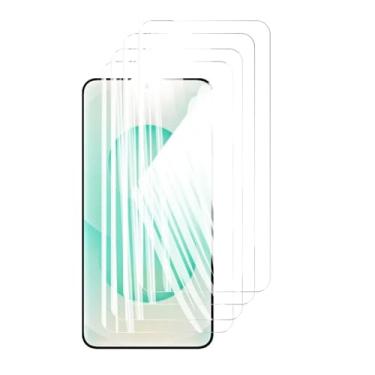 Imagem de Para Samsung Galaxy S25+ S 25+ Plus, 4 peças de protetor de tela de vidro temperado de alumínio de alta qualidade, antirriscos, compatível com impressão digital (HD)