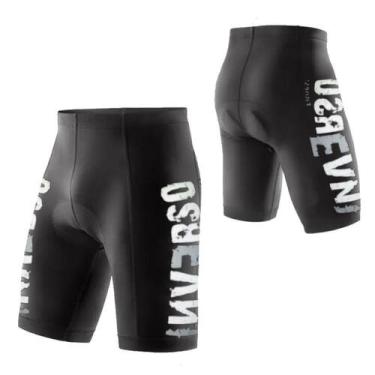 Imagem de Short Ciclismo Gel Alta Densidade Forro Duplo Antibacteriano Alta Perf