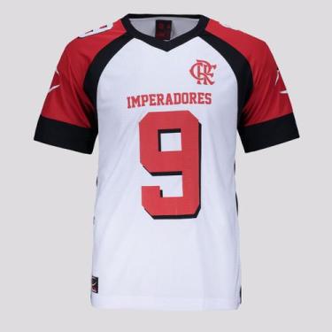 Imagem de Camisa Flamengo Imperadores Branca - Braziline, EG