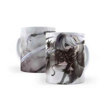 Imagem de Caneca Personalizada 325 Ml Nier Automata 3 - Pomps Geek