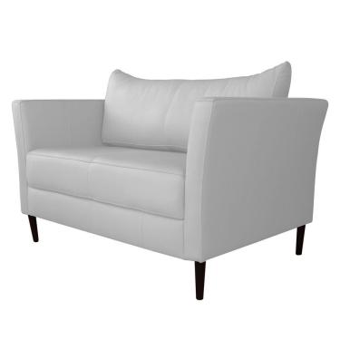 Imagem de Sofá 2 Lugares Decorativo Sala de Estar 120cm Pés Palito