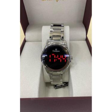 Imagem de Relógio Champion Digital Redondo Tamanho Médio Mod. Ch48046T