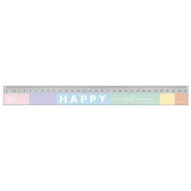 Imagem de Regua 30cm happy bl tilib - TILIBRA