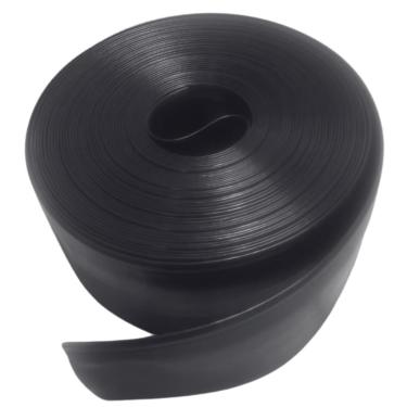 Imagem de Limitador Separador de Grama Jardim Casa Pedra Alambrado Portão 3, 5 ou 10 metros ((10 metros),Cinza Escuro)