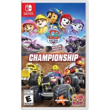 Imagem de PAW Patrol Rescue Wheels: Championship - Nintendo Switch
