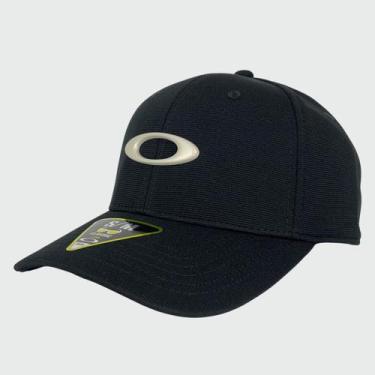 Imagem de Boné Oakley Tincan Blackout Light Gray, S/M, Blackout, Light gray
