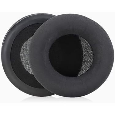 Imagem de Almofadas de ouvido de reposição Joghaw para fones de ouvido SENNHEISER - compatíveis com Urbanite XL | Couro Nano Premium com espuma viscoelástica macia preta