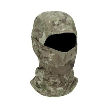 Imagem de Balaclava de Ciclismo Respirável com Camuflagem - Máscara Facial Multi