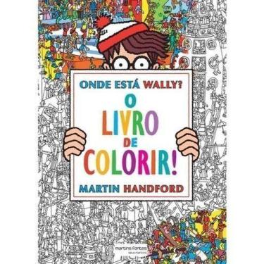 Imagem de Onde está Wally O livro de colorir - MARTINS - MARTINS FONTES, Sortido
