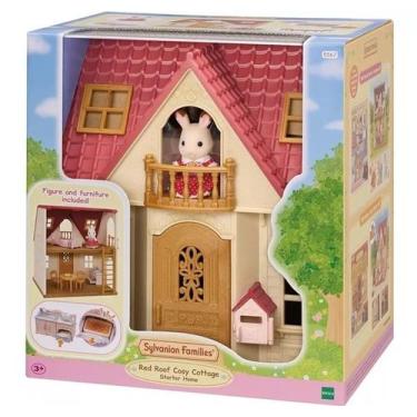 Imagem de Casinha Boneca Sylvanian Families Minha Primeira Casa Epoch 5567