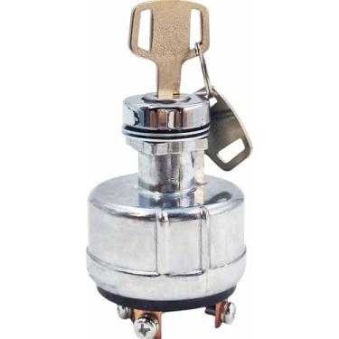 Imagem de SPJIUQI Interruptor de ignição de partida de trator 6 terminais 91204-17400 91205-14900 serve para Mitsubishi D1300 D1500 D1650 D1800 D1850 D2000 D2300 D2350 MT17 MT17D MT17D 18 sato h S373D Beaver