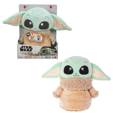 Imagem de Star Wars Pelúcia Jumping Grogu para crianças a partir de 3 anos Multicolorido