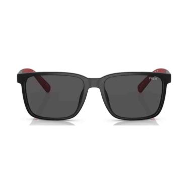 Imagem de Óculos de Sol Ralph Lauren Masculino Preto 0PH4189U 53758755-Masculino