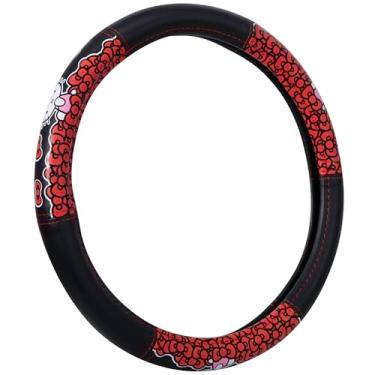 Imagem de Plasticolor Capa para volante da série Hello Kitty Bows Speed Grip 003594R01