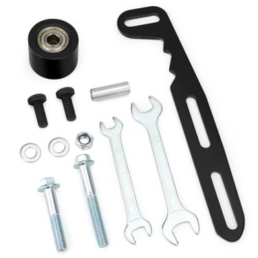 Imagem de Linkstyle Ajustador de tensor de corrente de bicicleta, kit de tensor de corrente para predador de bloco pequeno 212 224 236 196 GX160 Gx200