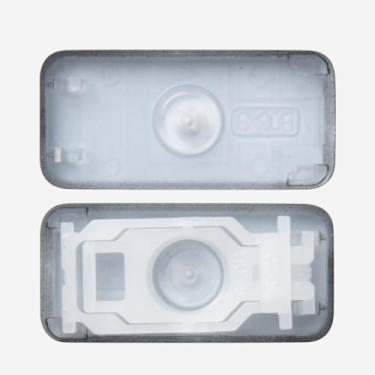 Imagem de 2 peças de dobradiças de teclado de substituição para teclas Logitech MX/teclado Logitech MX Keys S Series, suportes Logitech MX Keys, clipes de dobradiça