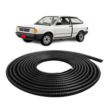 Imagem de Borracha Protetor Borda Porta Gol Quadrado Couro Cobra 05M