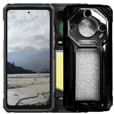 Imagem de MAOUICI Capa para celular Ulefone Armor 33, capa macia de TPU antiimpressão digital [7 polegadas] preta