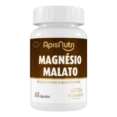 Imagem de Magnésio Malato (60 Caps) - Padrão: único