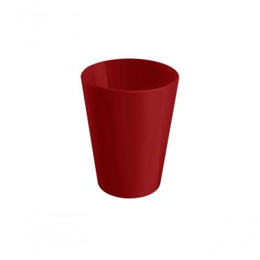 Imagem de Copo Cônico 300 Ml Vermelho Bold Casual Coza Vermelho Bold Coza