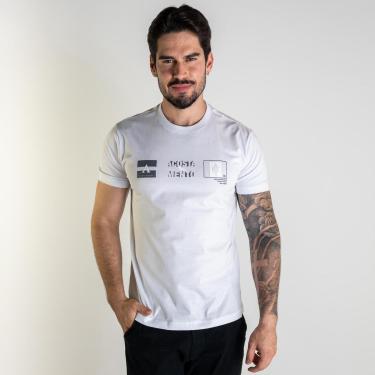 Imagem de Camiseta Acostamento Back To Beyond Branca-Masculino