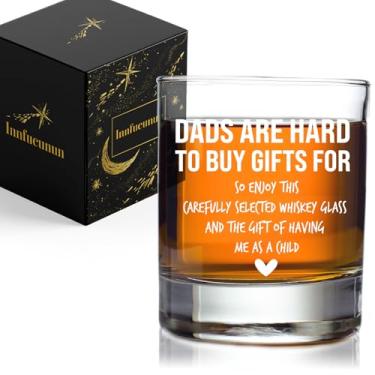 Imagem de Innfueunun Presentes humorísticos para papai copos de uísque, presente de aniversário de ação de graças e Natal para homens, pai, padrasto, papai, 293 ml