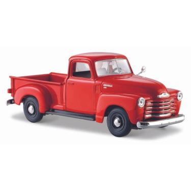 Imagem de Miniatura 1950 Chevrolet 3100 Pickup-Laranja- 1:24