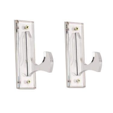 Imagem de XLWLLNJ Suporte de parede para espada, multifuncional, fácil de instalar, expositor para espadas de luz Tanto, Claro