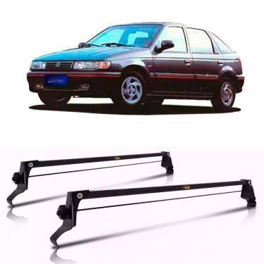 Imagem de Rack Teto Modelo Aço Vw Pointer 4 Portas 94 A 96 Preto