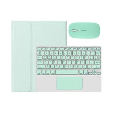 Imagem de Capa Com Teclado Para Samsung Galaxy Tab A9 plus De 11 Polegadas Para 