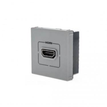 Imagem de Tomada Módulo HDMI Cinza - Pial Legrand