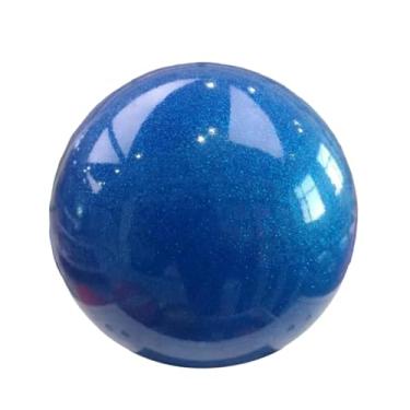 Imagem de Colaxi Bola de Ginástica Rítmica - Equipamento de Ginástica Versátil, Confortável e Portátil - Bola Pequena de 15cm para Treino e Prática de Ginástica, Azul
