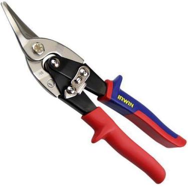 Imagem de Tesoura Corte Chapa Aviação Reto Esquerdo 2073111 - IRWIN