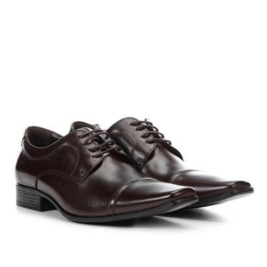 Imagem de Sapato Social Couro Democrata Aspen Masculino-Masculino