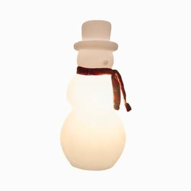 Imagem de Luminária Natal Bonecao de Neve Bivolt Decoração Natalina