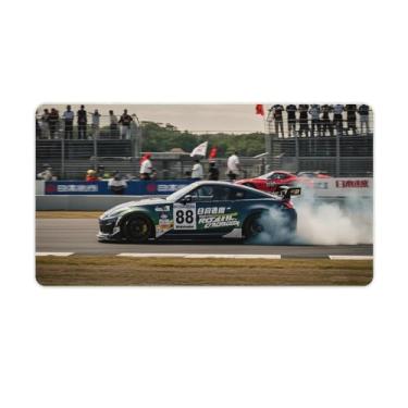 Imagem de HouLaiZhe Speed ​​JDM 350Z Esportes Corrida Gaming Mouse Pads JDM Car Desk Pads Grandes Mousepads para Teclado Desktop Mat40X75cm