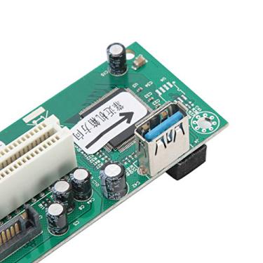 Imagem de Generic Controlador de Placa de Rede PCI Express Mini Placa Ponte ASM1083 para Conexão de PC/Linux