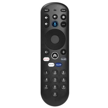 Imagem de Controle remoto de voz de substituição adequado para Pioneer Xumo TV, compatível com CP-RC1NA-23 PN43-751-24U PN50-751-24U PN55-751-24U PN65-751-24U