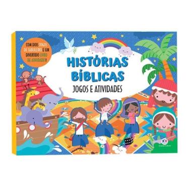 Imagem de Histórias Bíblicas - Jogos E Atividades