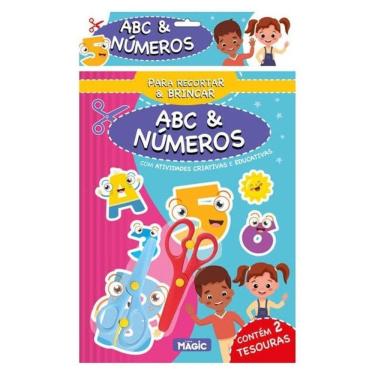 Imagem de Para Criar E Brincar Com As Letras E Números