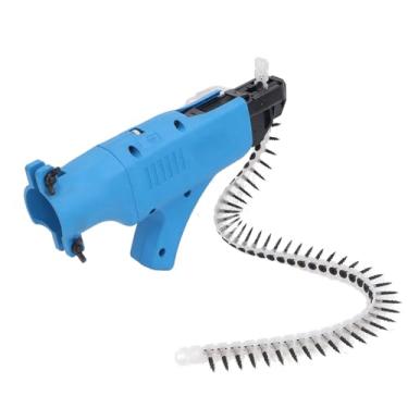 Imagem de Garosa Adaptador de Pistolas de Pregos de Corrente, Adaptador de Corrente de Ponta de Parafuso Automático para Furadeira Elétrica de 47-50 Mm, Profundidade e Comprimento Ajustáveis ​​para Instalação