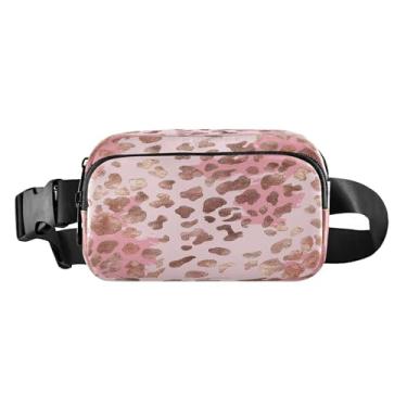 Imagem de CEBUGI Pochetes de caminhada para homens e mulheres, pochetes modernas resistentes à água com cinto ajustável para treino, viagem, corrida