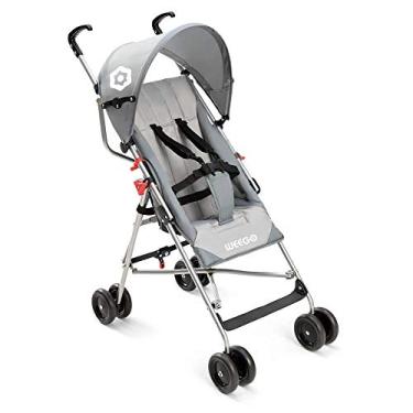 Imagem de Multikids Carrinho de bebê Guarda-Chuva Way Cinza Weego BB509, multi-colored, Extra grande