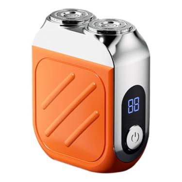 Imagem de Barbeador de Viagem | Máquina de Barbear Elétrica com Visor Digital,Barbeador para Uso a Seco e Molhado - para Viagens Casa de Banho Acampamento Hotel Viagem de Negócios Escritório