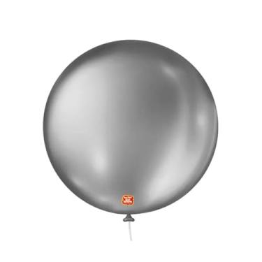 Imagem de Kit Balão São Roque Cintilante 8 25 Unidades para Decoração de Festa